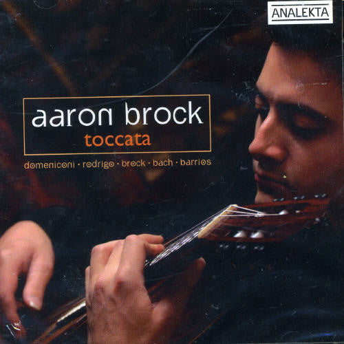 Brock, Aaron: Toccata