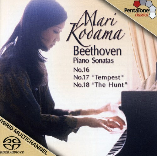 Beethoven / Kodama: Piano Sonatas - SUPER-AUDIO CD
