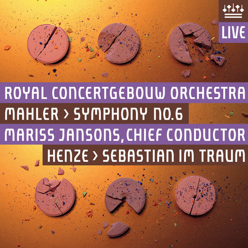 Mahler / Royal Concertgebouw Orchestra / Jansons: Symphony No 6 - SUPER-AUDIO CD