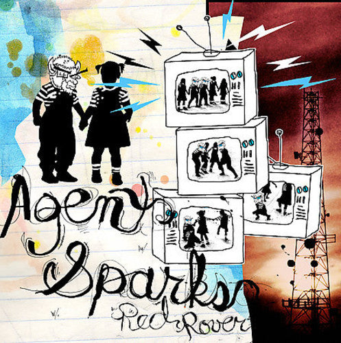 Agent Sparks: Red Rover - COMPACT DISCS