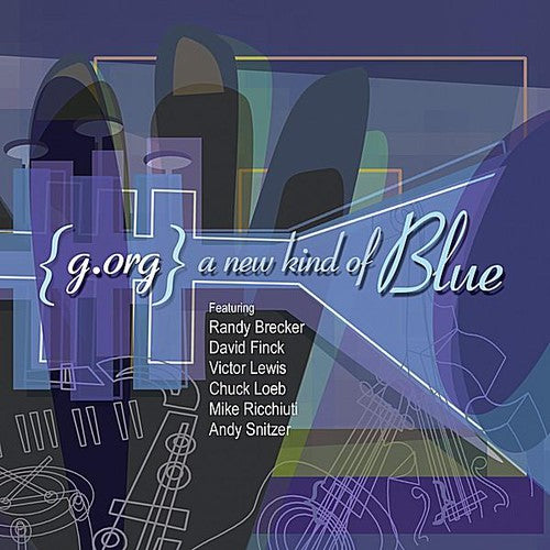 g.org: A New Kind of Blue - COMPACT DISCS
