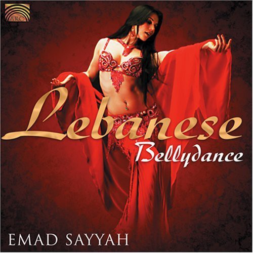Emad Sayyah: Lebanese Bellydance - COMPACT DISCS