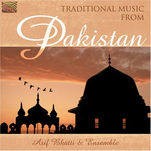 Asif Bhatti: Traditional Music from Pakistan - COMPACT DISCS