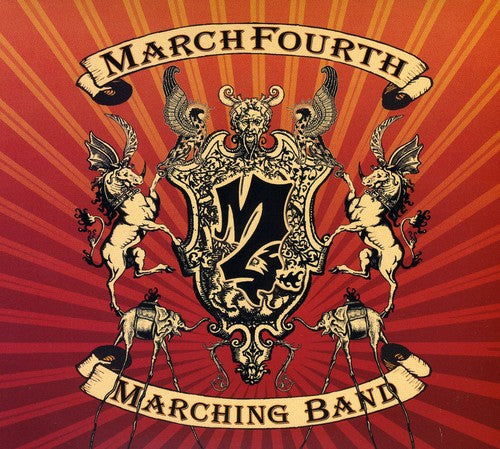 MarchFourth Marching Band: March Fourth Marching Band - COMPACT DISCS