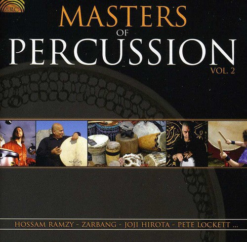 Various Artists: Masters Of Percussion, Vol. 2 - COMPACT DISCS