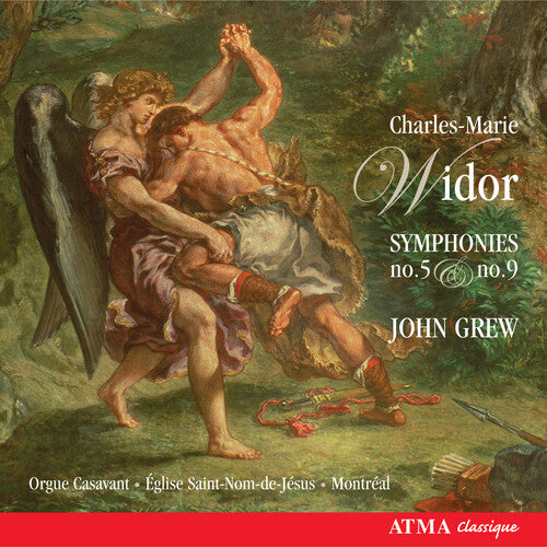 John Grew: Widor Organ Symphonies - COMPACT DISCS