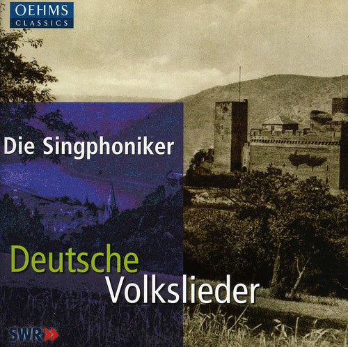 Die Singphoniker: Deutsche Vilkslieder