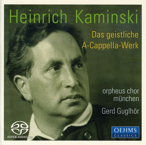 Kaminski / Orpheus Choir Munich / Guglhor: Orpheus Chor Munchen - SUPER-AUDIO CD