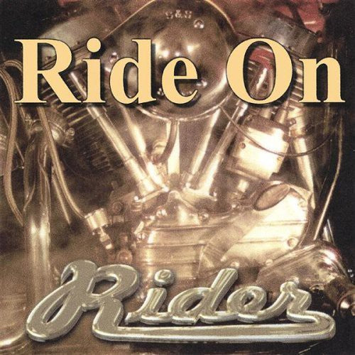 Rider: Ride on - COMPACT DISCS