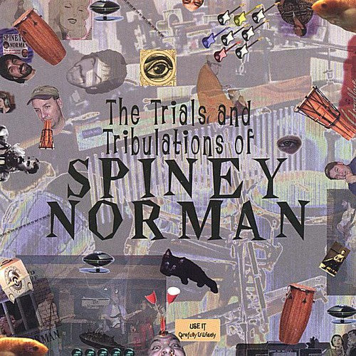 Spiney Norman: Trials & Tribulations of Spiney Norman - COMPACT DISCS