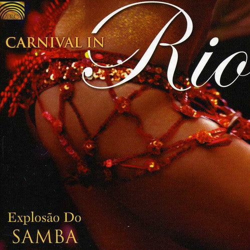 Conjunto Explosao Do Samba: Carnival in Rio - COMPACT DISCS