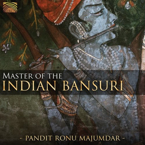 Ronu Majumdar: Master of the Indian Bansuri - COMPACT DISCS