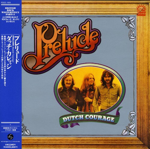 Prelude: Dutch Courage - COMPACT DISCS