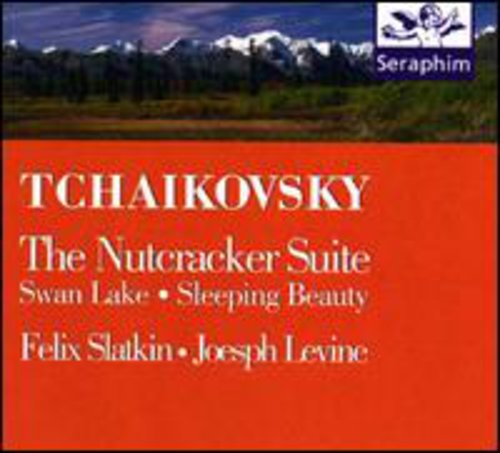 Tchaikovsky / Slatkin / Levine: Nutcracker Ste/Swan Lake/& - COMPACT DISCS