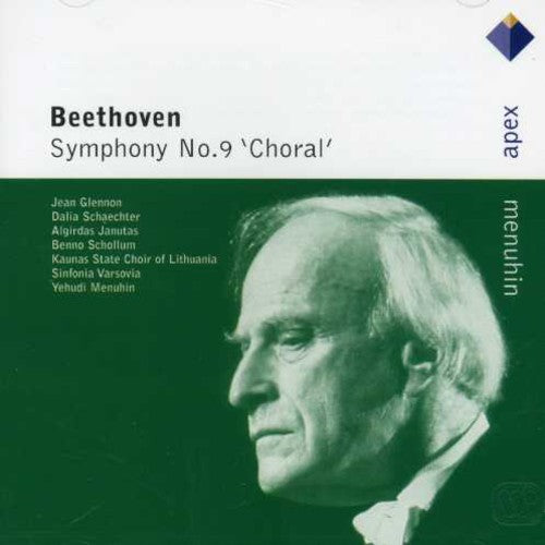 Yehudi Menuhin: Symphony 9 Choral - COMPACT DISCS