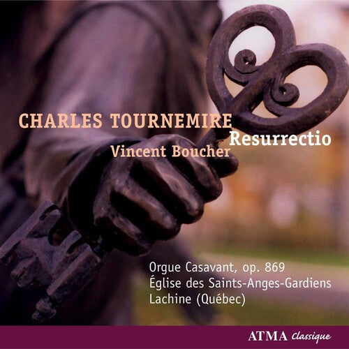 Vincent Boucher: Resurrectio - COMPACT DISCS