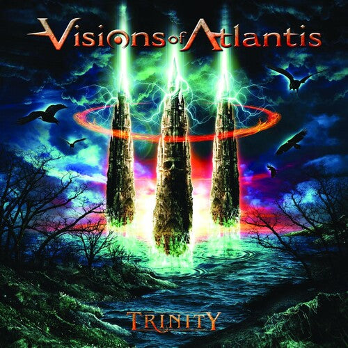 Visions of Atlantis: Trinity - COMPACT DISCS