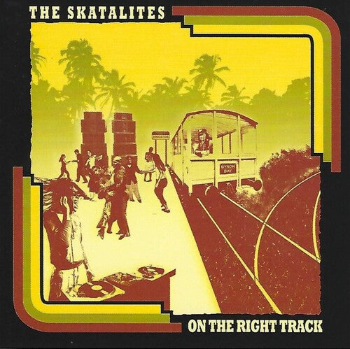 The Skatalites: On the Right Track - COMPACT DISCS