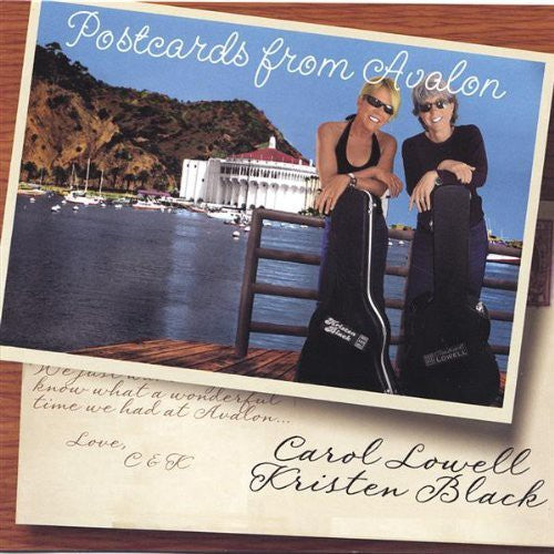 Black/Lowell: Postcards from Avalon