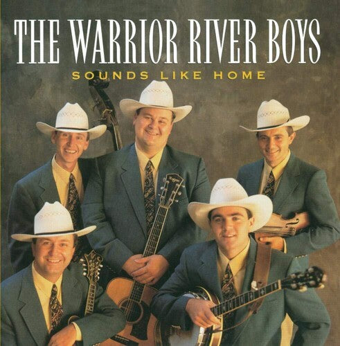 Warrior River Boys: Sounds Like Home - COMPACT DISCS