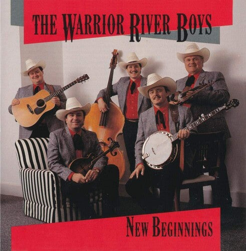 Warrior River Boys: New Beginnings - COMPACT DISCS