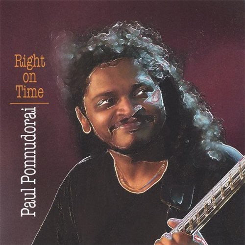 Paul Ponnudorai: Right on Time - COMPACT DISCS