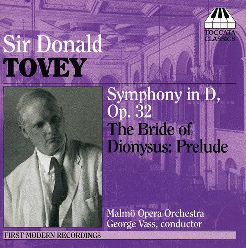 Tovey / Malmo Opera Orchestra / Vass: Orchestral Works