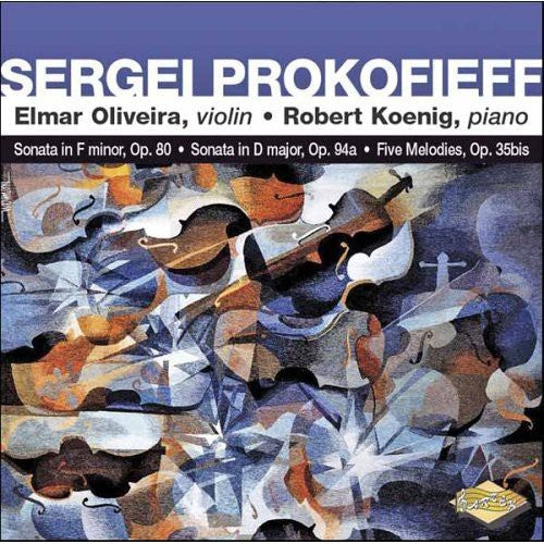 S. Prokofiev: Sonatas for Violin - COMPACT DISCS