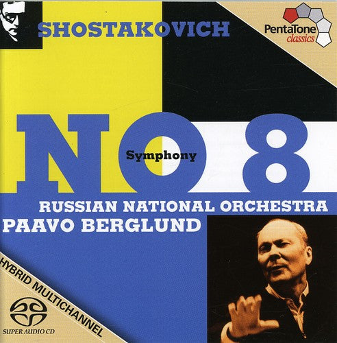 Shostakovich / Russian Nat'L Orch / Berglund: Symphony No 8 - SUPER-AUDIO CD