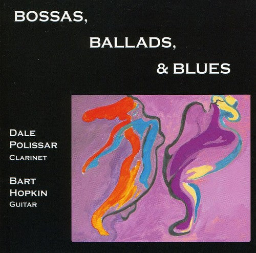 Dale Polissar: Bossas Ballads & Blues - COMPACT DISCS
