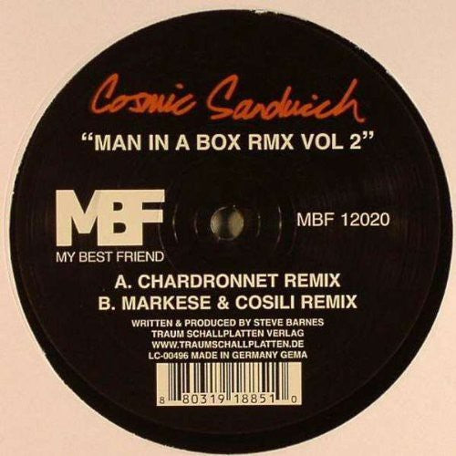 Cosmic Sandwich: Man in the Box RMX 2