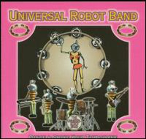 Universal Robot Band: Dance & Shake Your Tambourine - VINYL LP