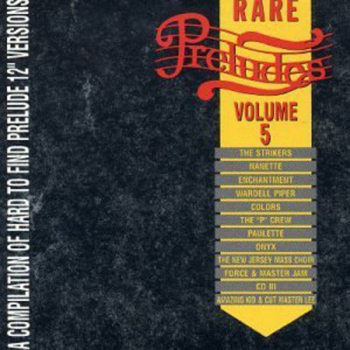 Rare Preludes 5 / Various: Rare Preludes 5 / Various