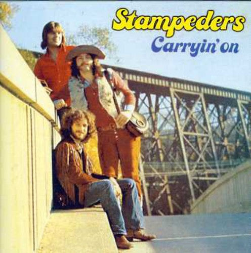 Stampeders: Carryin on