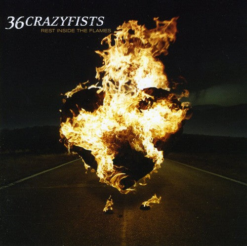 36 Crazyfists: Rest Inside the Flames - COMPACT DISCS