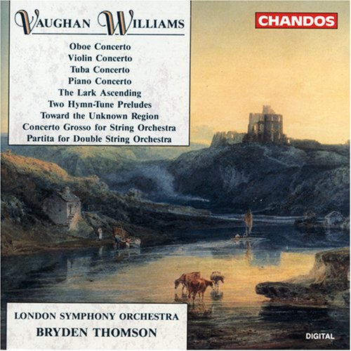 Vaughan Williams / Thompson / Lso: Concertos