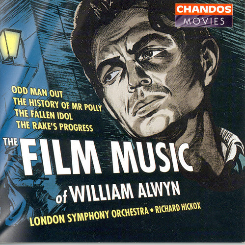 Richard Hickox: Film Music of William Alwyn - COMPACT DISCS