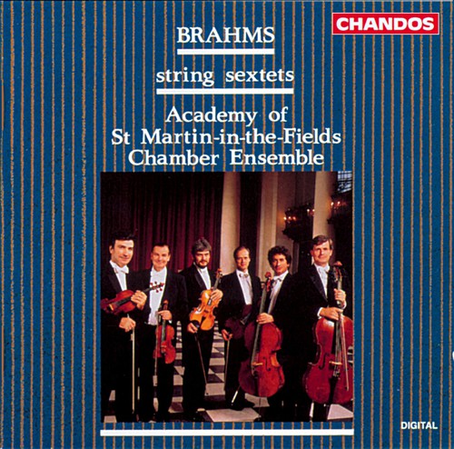 Brahms / Acdmy st Martin Fields Chamber Ensemble: String Sextet One / String Sextet Two