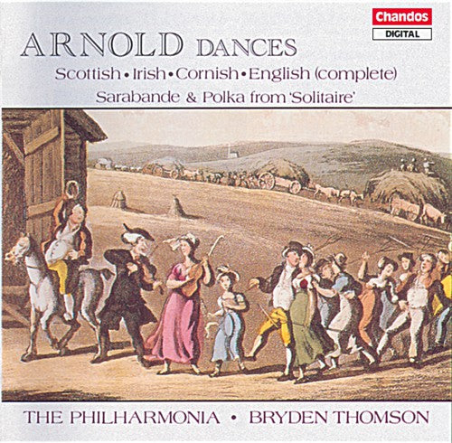 Bryden Thomson: English Dances Sets 1 & 2 / Cornish Dances - COMPACT DISCS