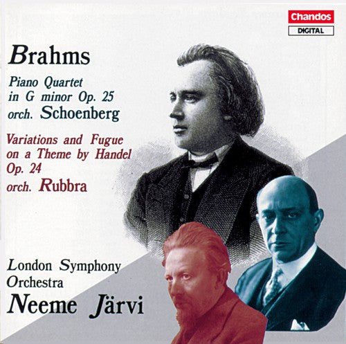 Brahms / Jarvi / Lso: Piano Quartet