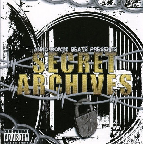 Anno Domini Beats: Secret Archives 1 - COMPACT DISCS