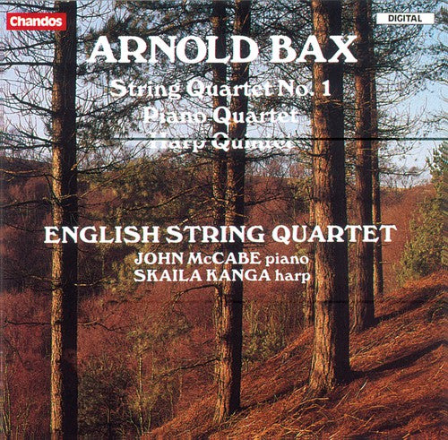 A. Bax: QT Pno/Qt STR 1 - COMPACT DISCS