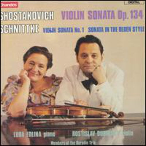 Shostakovich / Schnittke / Dubinsky / Edina: Son Vn/Son VN 1/Son in Olden