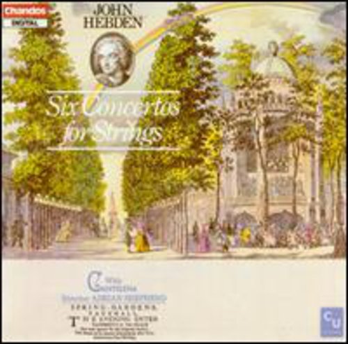 Hebden / Cantilena / Shepherd: Con STRS (6)