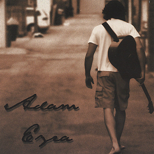 Adam Ezra Group: Adam Ezra - COMPACT DISCS