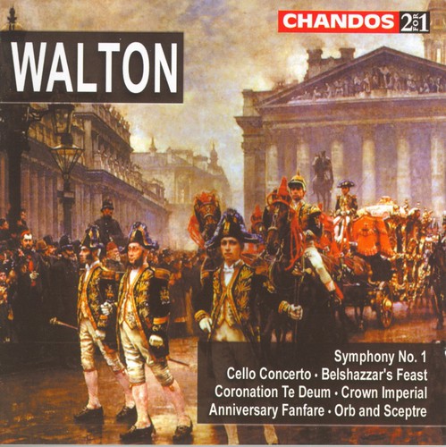 Walton / Milnes / Kirshbaum / Willcocks: Belshazzar's Feast / Cello Concerto / Symphony 1