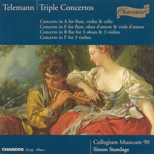 Telemann / Standage: Triple Concertos