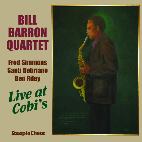 Bill Barron: Live at Copi's - COMPACT DISCS
