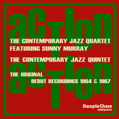 The Contemporary Jazz Quartet: The Contemporary Jazz Quartet/Quintet Featuring Sunny Murray - COMPACT DISCS