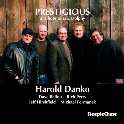 Harold Danko: Prestigious: A Tribute to Eric Dolphy - COMPACT DISCS